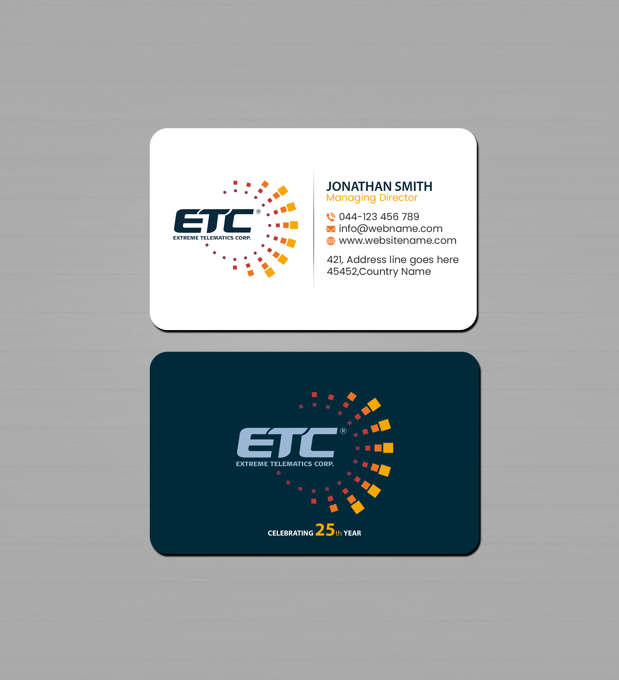 Business Card Design by Creations Box 2015 for this project | Design #34916417