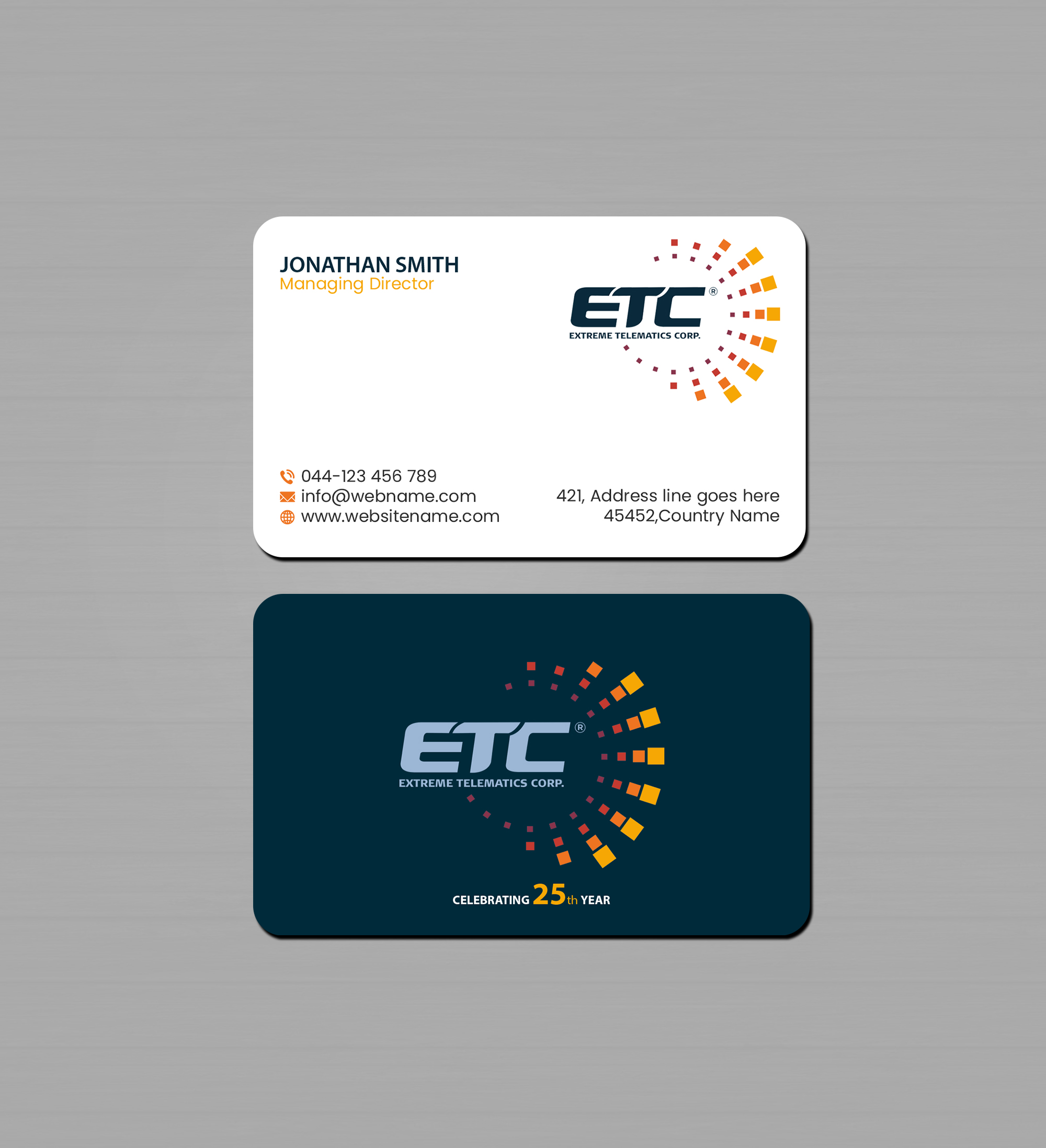 Business Card Design by Creations Box 2015 for this project | Design #34916418