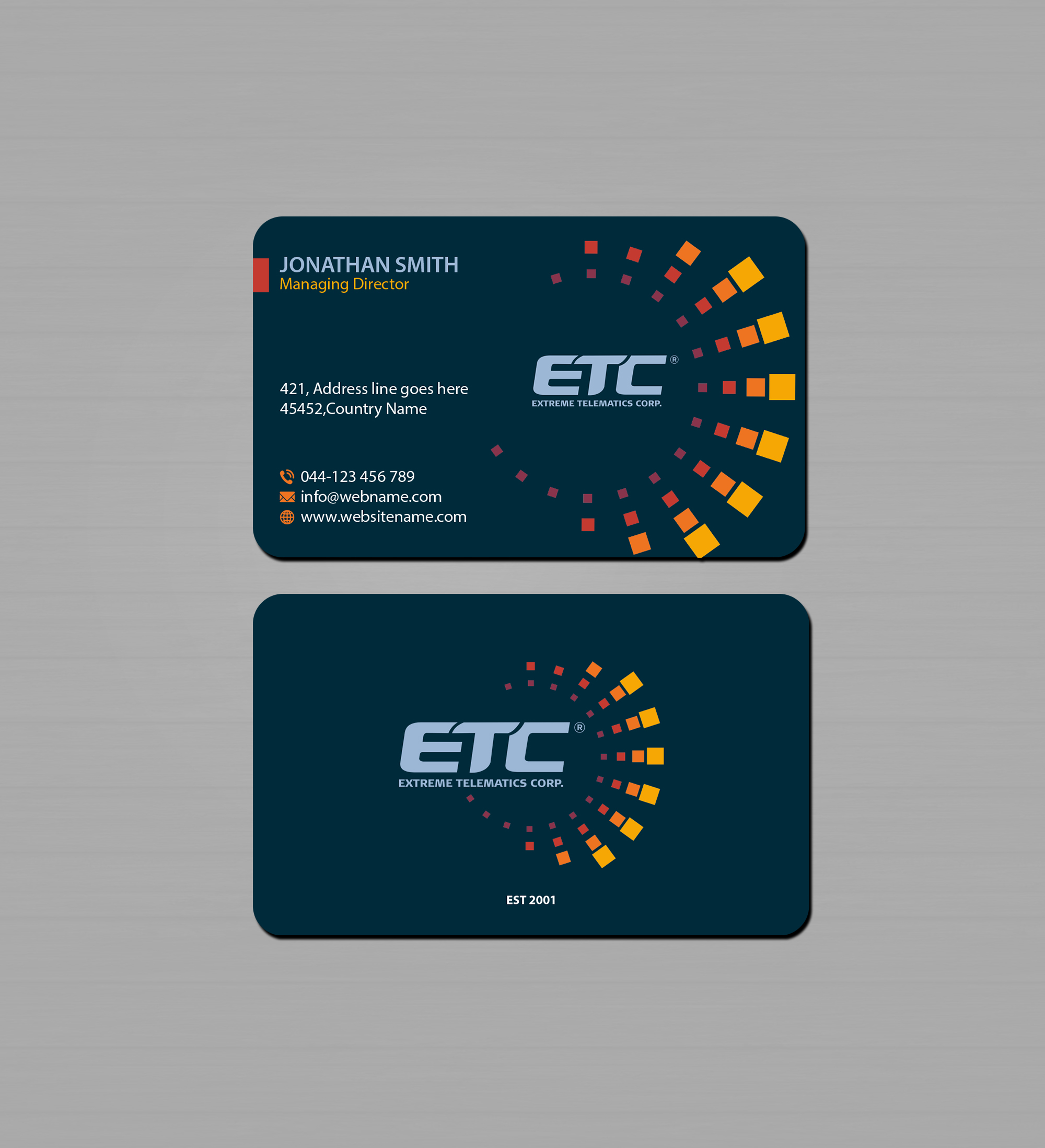 Business Card Design by Creations Box 2015 for this project | Design #34916419