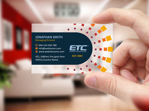 Business Card Design by Creations Box 2015 for this project | Design: #34924361