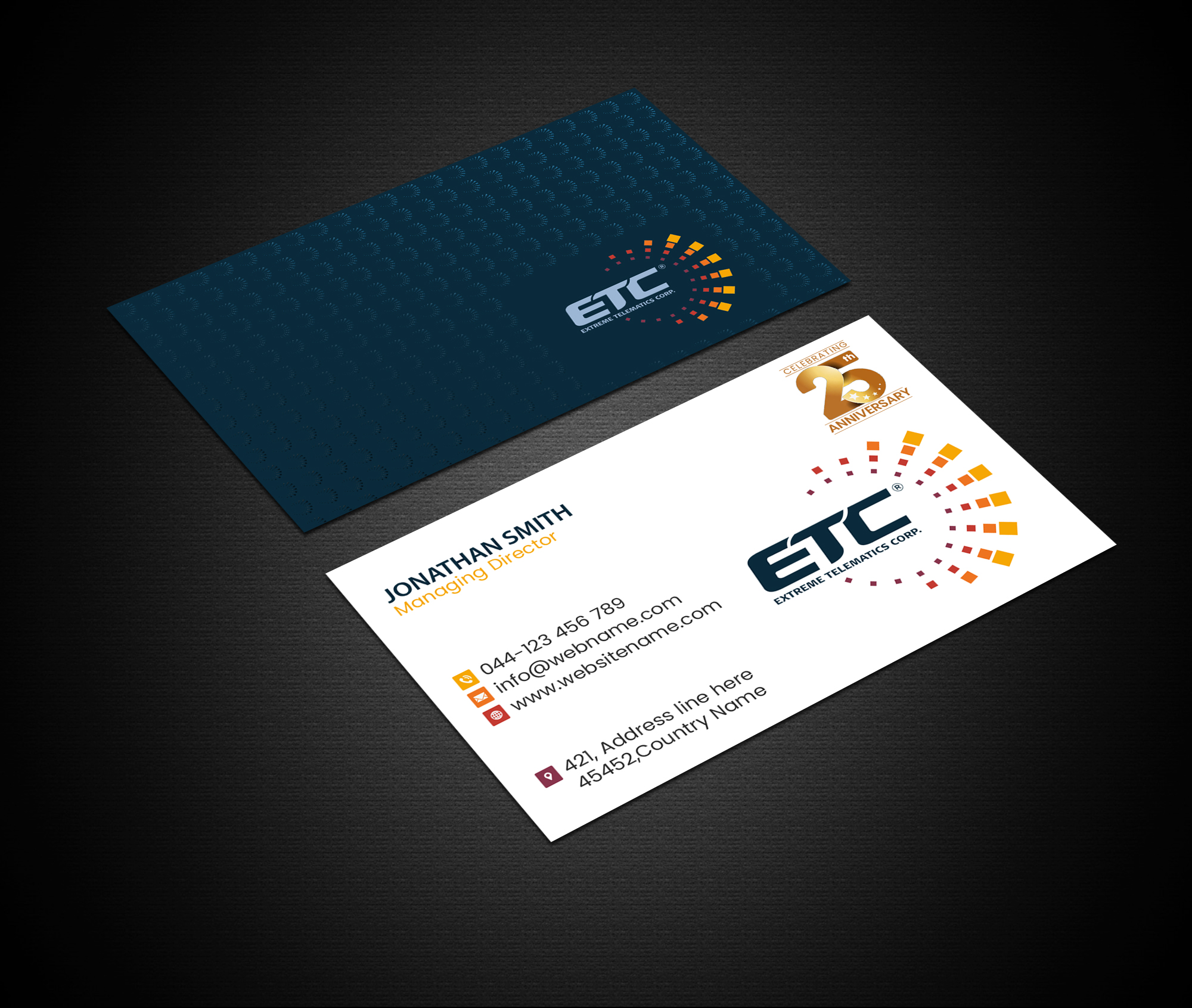 Business Card Design by Creations Box 2015 for this project | Design #34924364