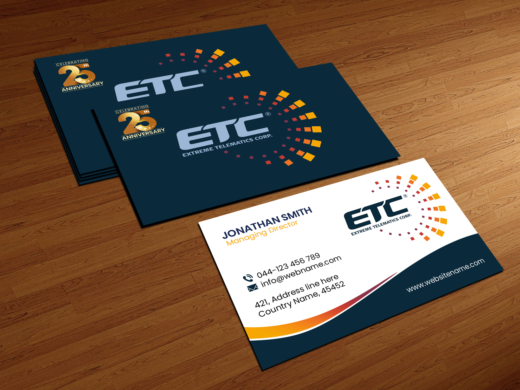 Business Card Design by Creations Box 2015 for this project | Design #34924366