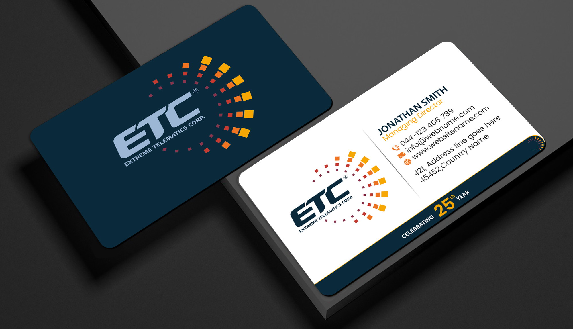 Business Card Design by Creations Box 2015 for this project | Design #34924375