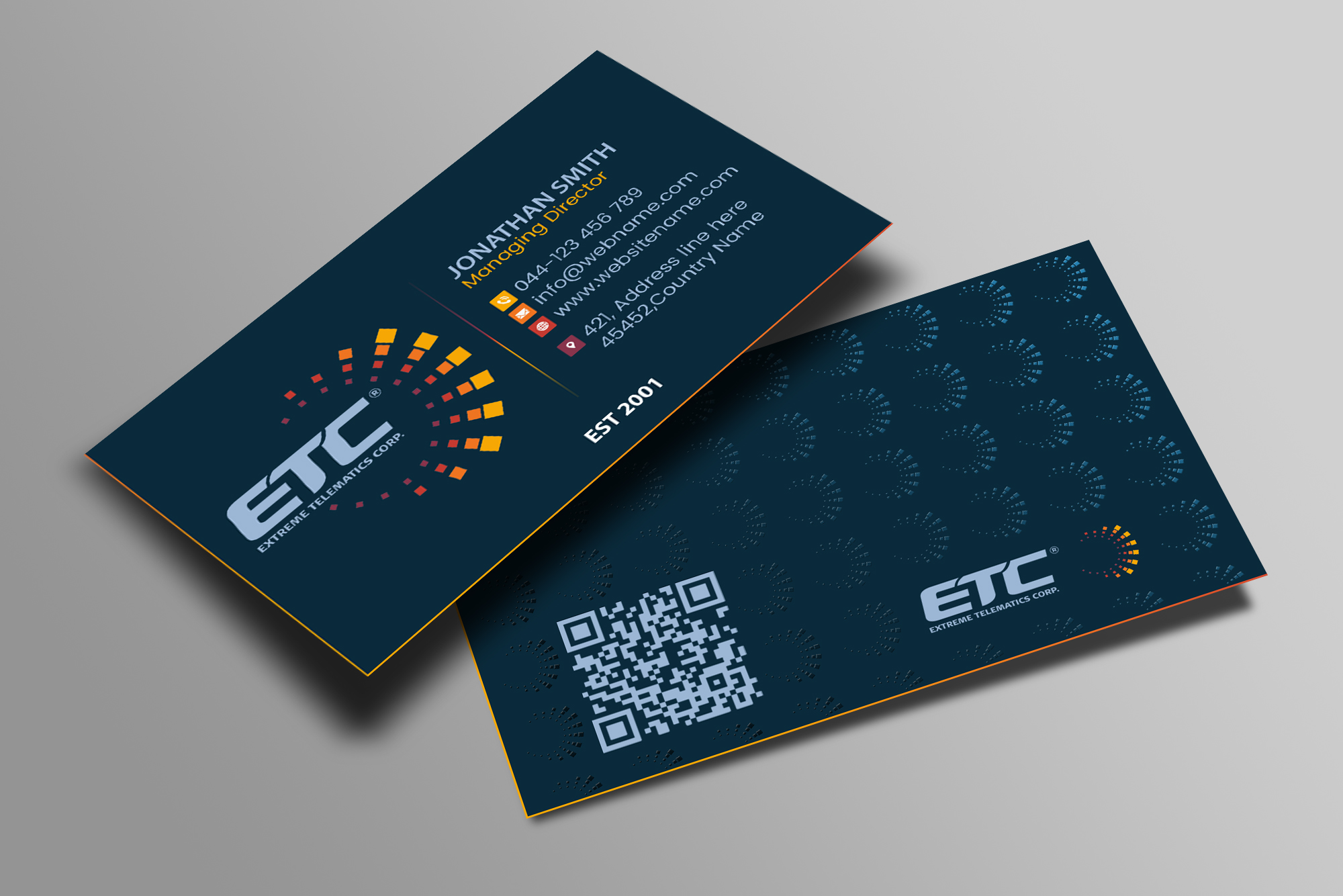 Business Card Design by Creations Box 2015 for this project | Design #35024223