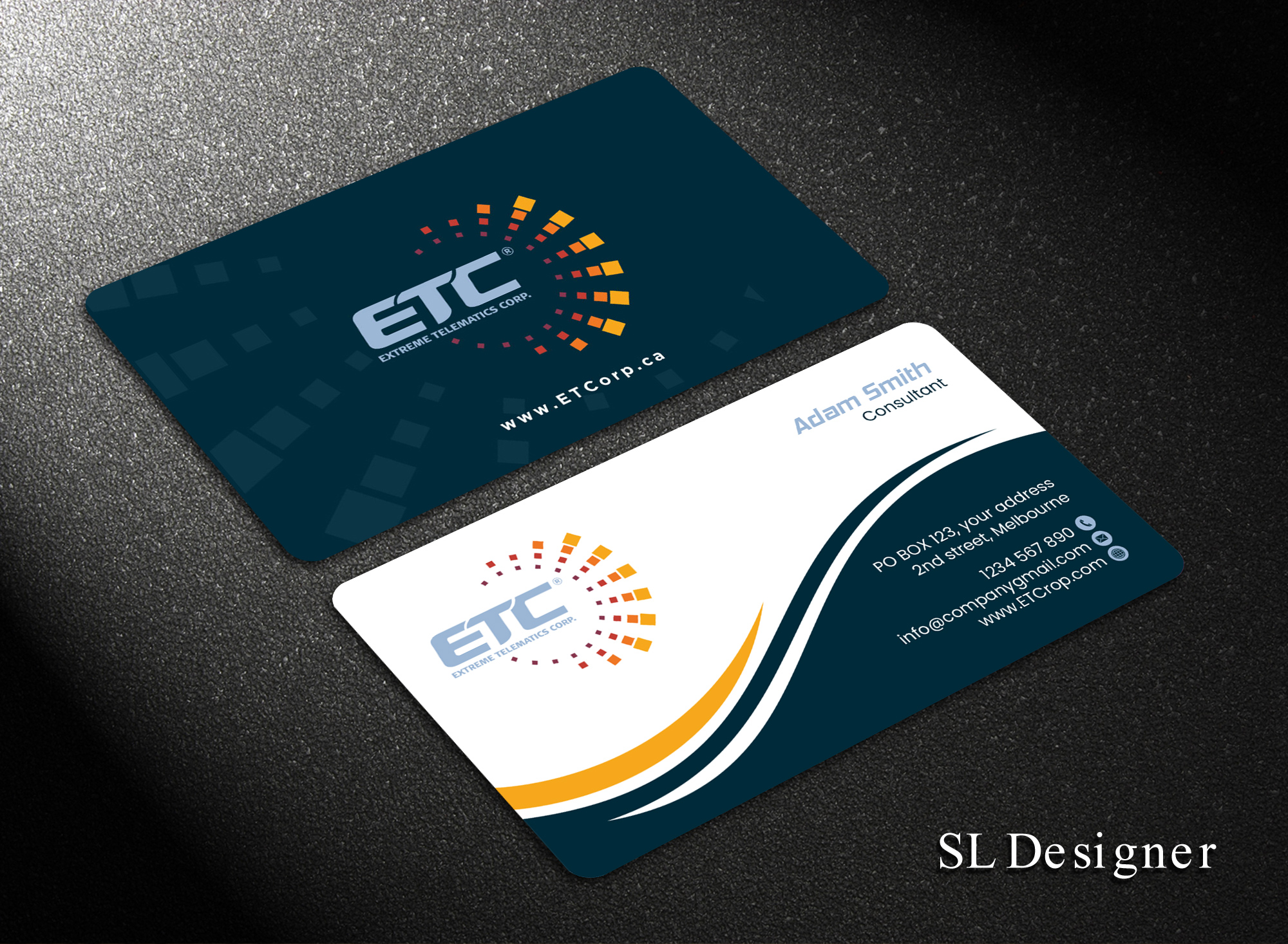 Business Card Design by SL Designer for this project | Design #34916200