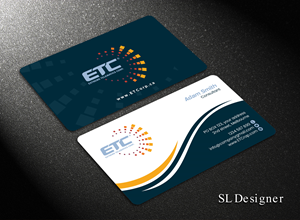 Business Card Design by SL Designer for this project | Design: #34916200