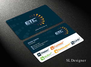 Business Card Design by SL Designer for this project | Design: #34916202