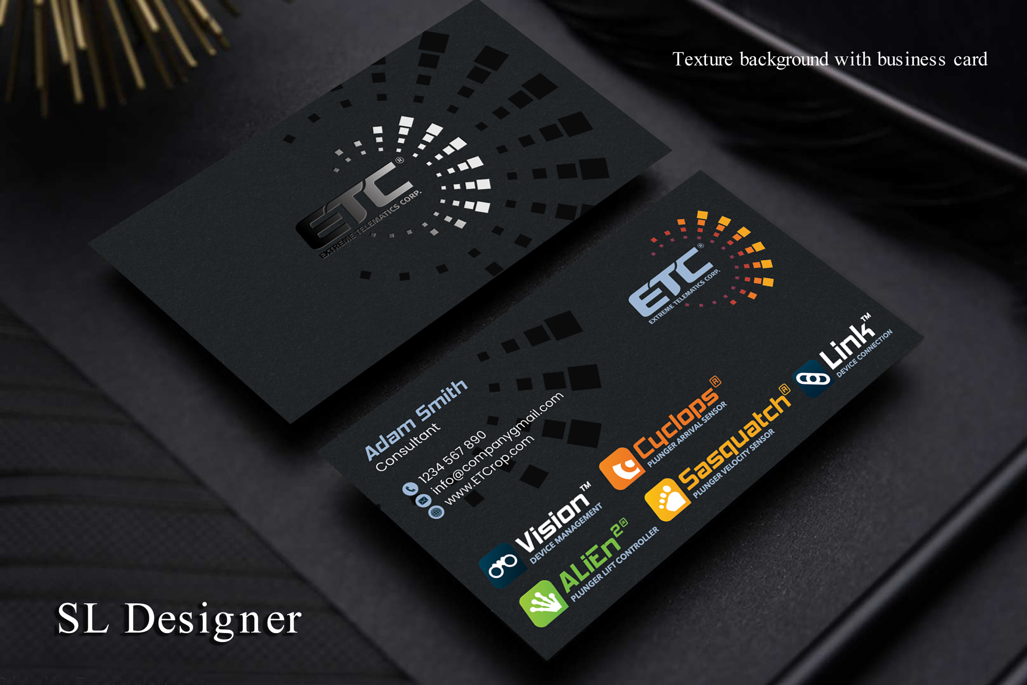 Business Card Design by SL Designer for this project | Design #34916203