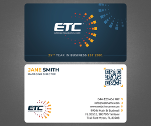 Business Card Design by rainbowmagic2017 for this project | Design #35012584