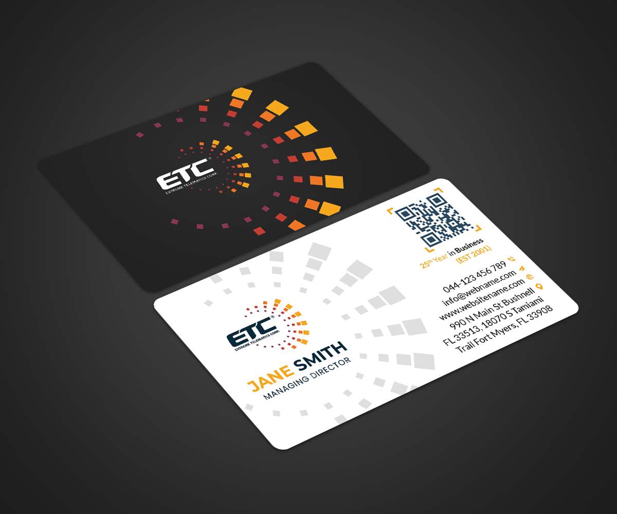Business Card Design by rainbowmagic2017 for this project | Design #35018778