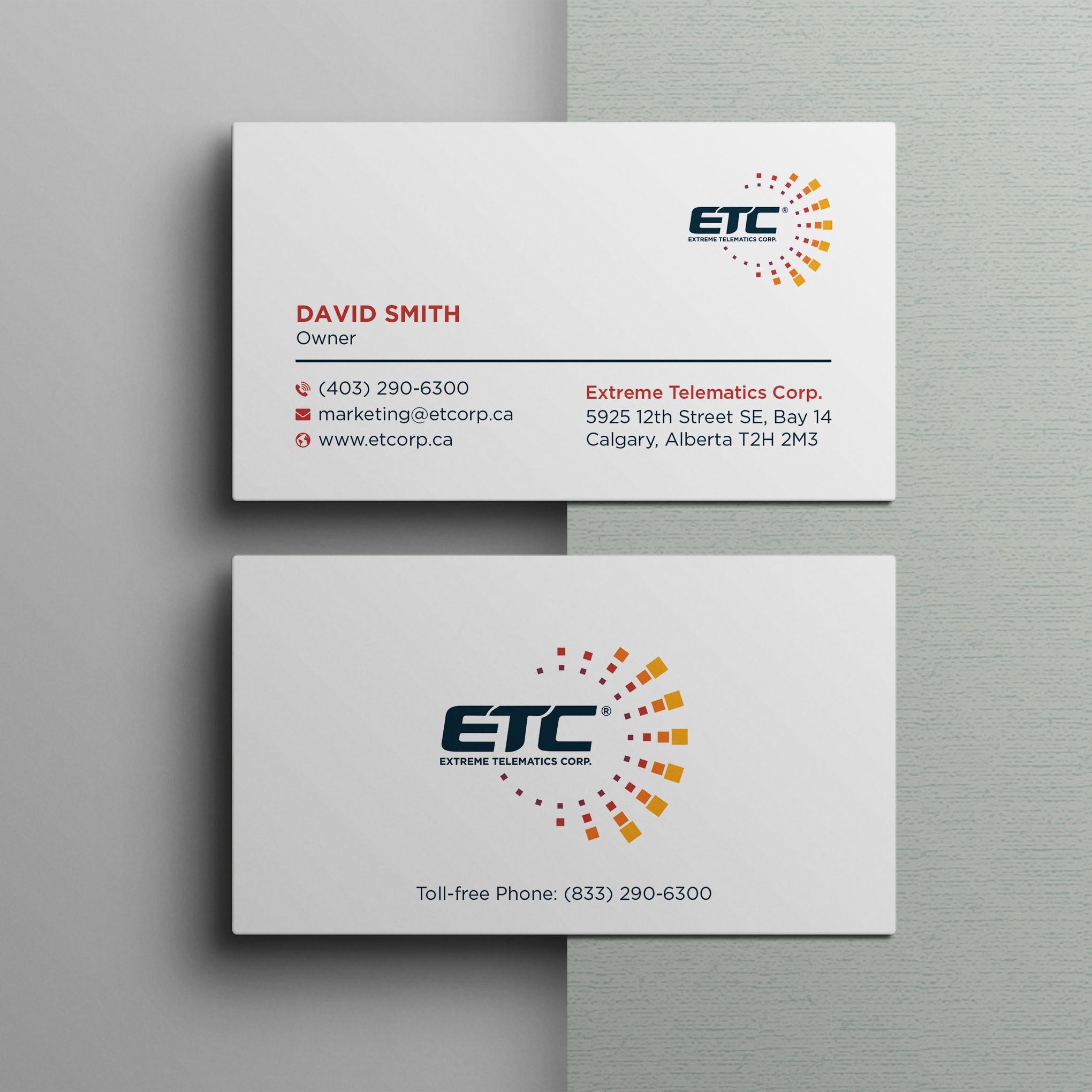 Business Card Design by Bikash Das for this project | Design #34916922