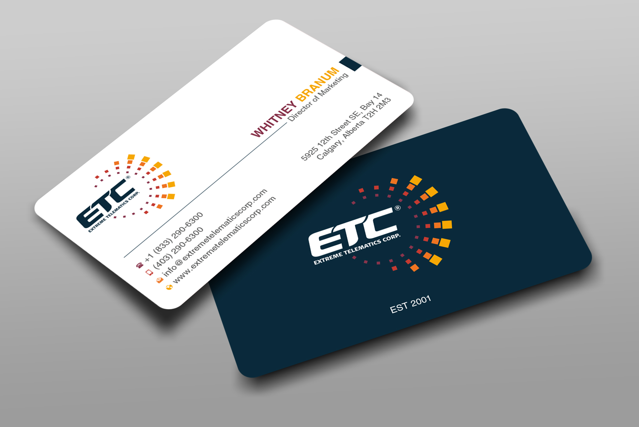Business Card Design by Uttom 2 for this project | Design #34913908