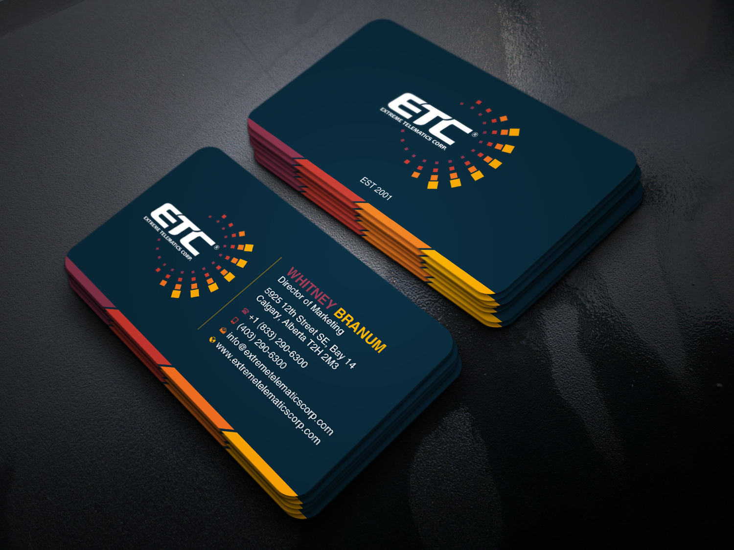 Design de Carte de Visite par Uttom 2 pour ce projet | Design #34913921