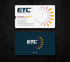 Diseño de Tarjeta de Presentación por Uttom 2 para este proyecto | Diseño: #34913924