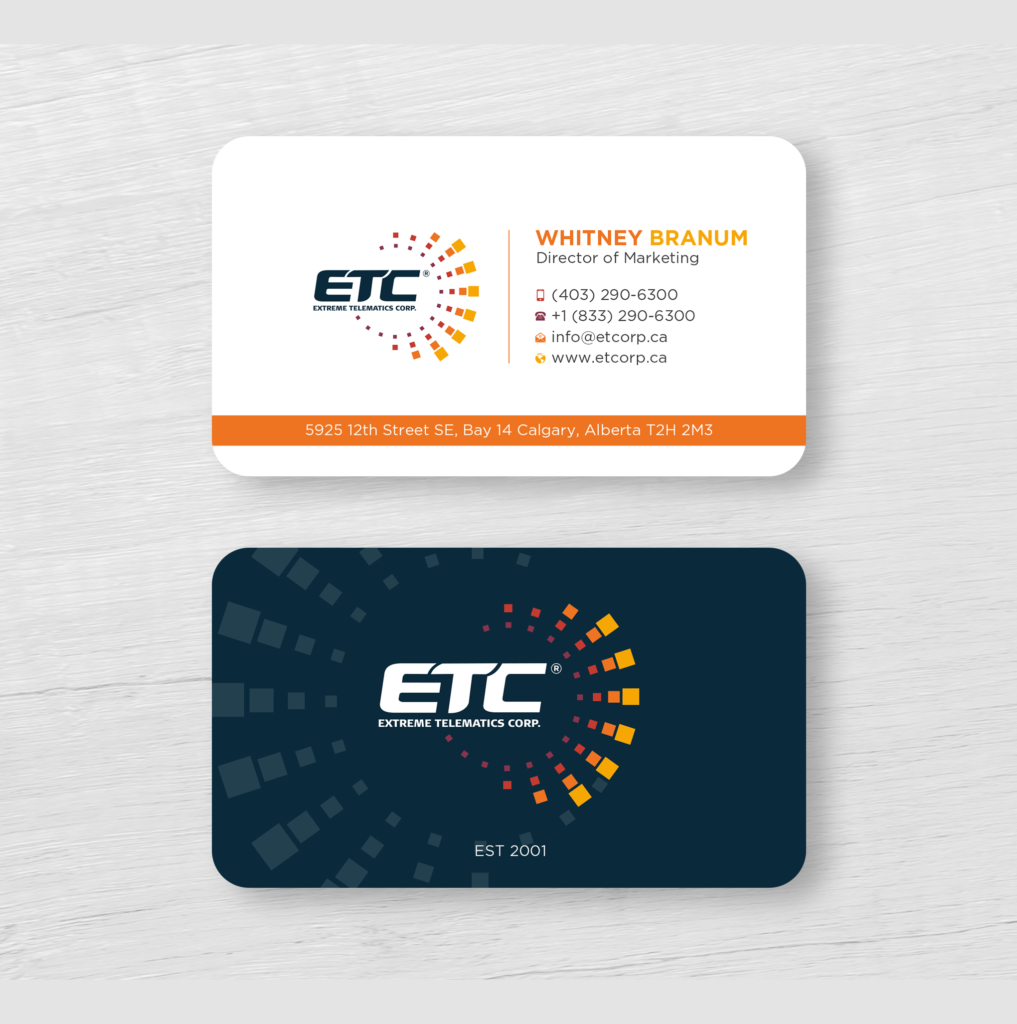 Diseño de Tarjeta de Presentación por Uttom 2 para este proyecto | Diseño #35015258