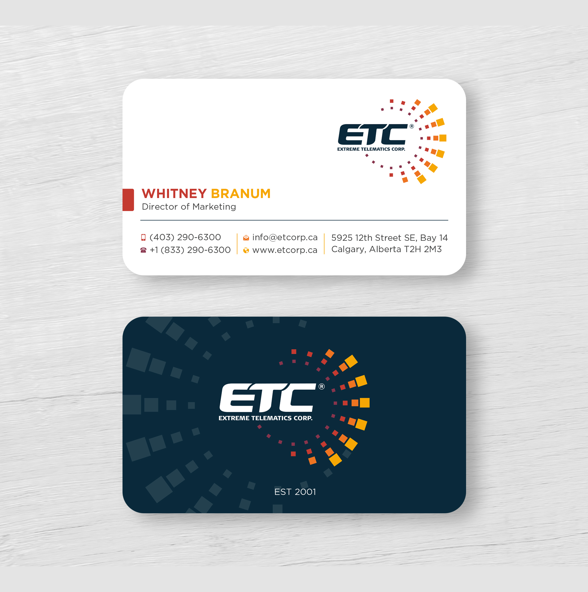 Diseño de Tarjeta de Presentación por Uttom 2 para este proyecto | Diseño #35015259