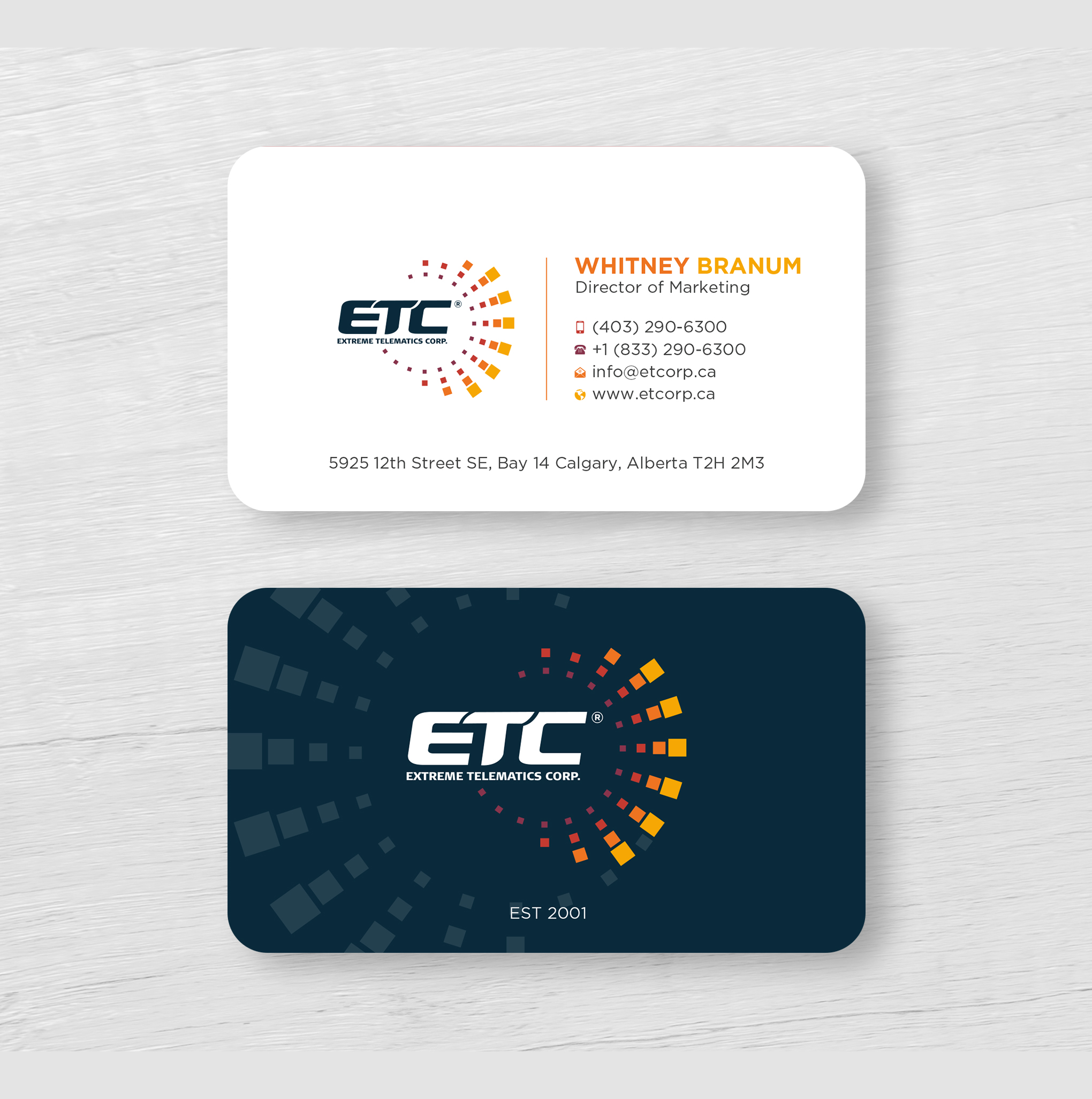 Business Card Design by Uttom 2 for this project | Design #35015260
