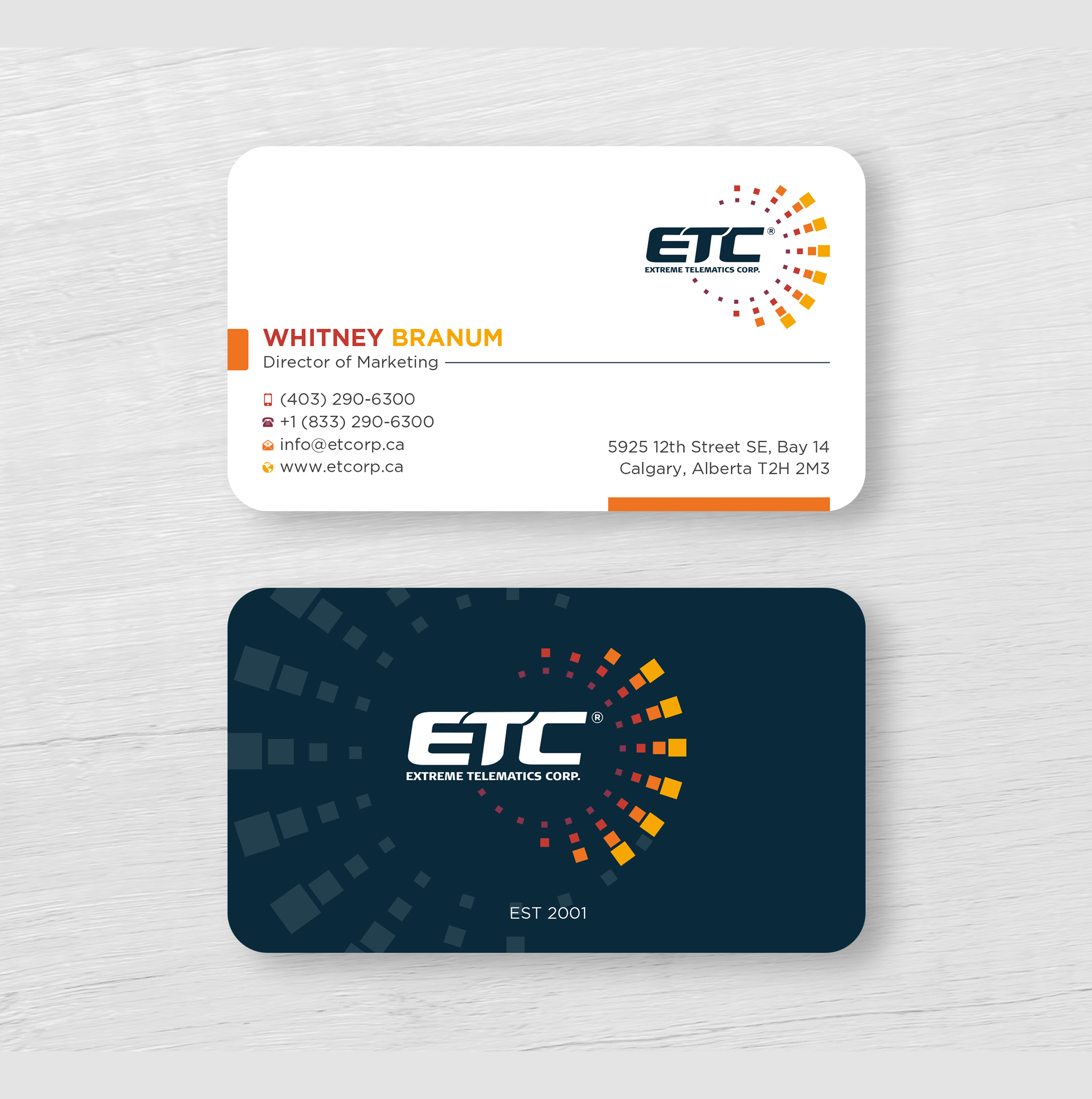 Business Card Design by Uttom 2 for this project | Design #35015271