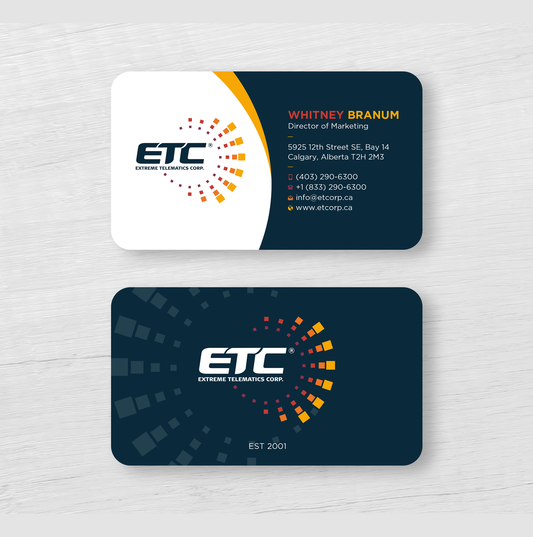 Business Card Design by Uttom 2 for this project | Design #35015274