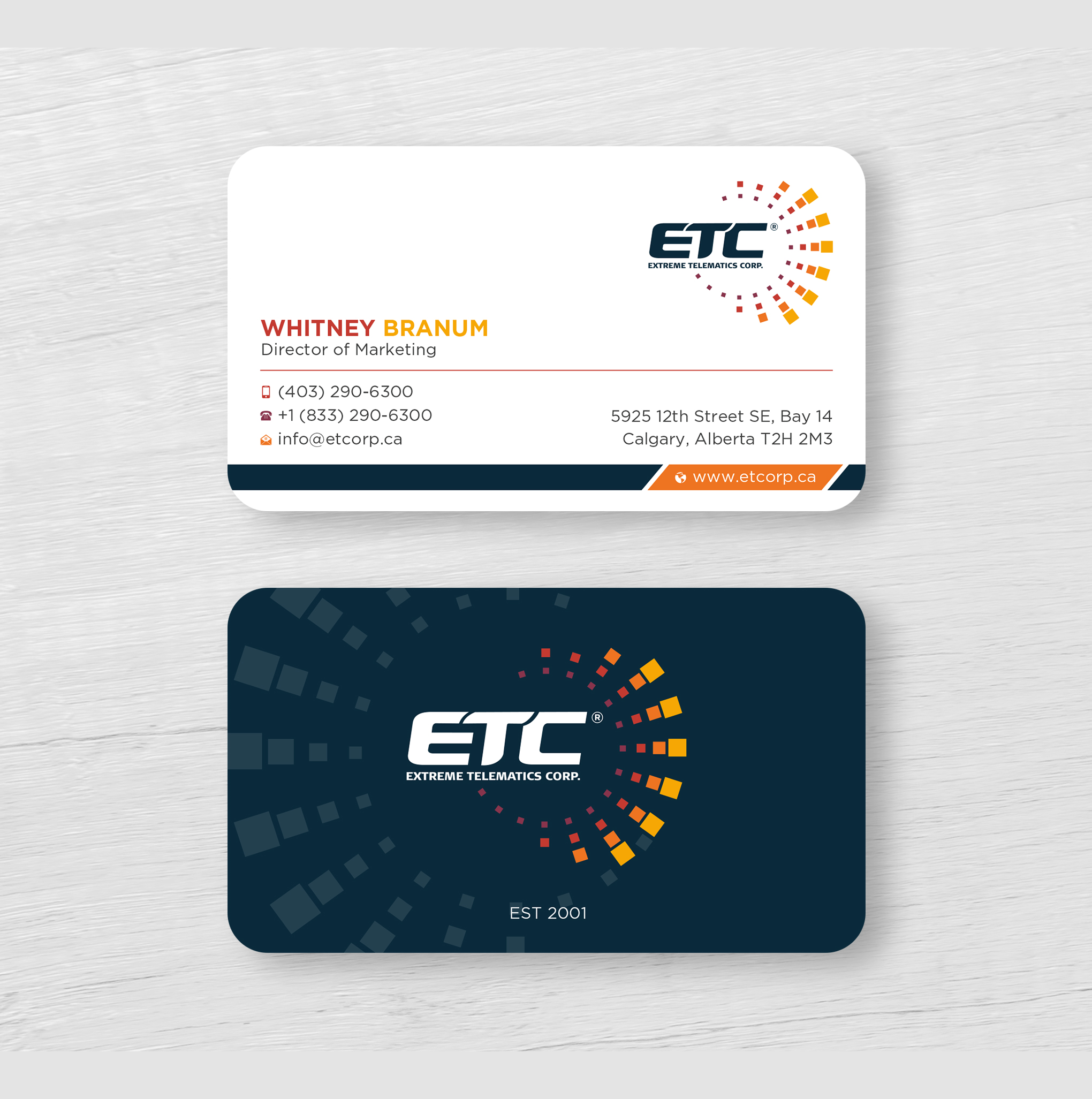 Business Card Design by Uttom 2 for this project | Design #35015275