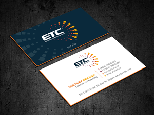 Business Card Design by Uttom 2 for this project | Design: #35015282