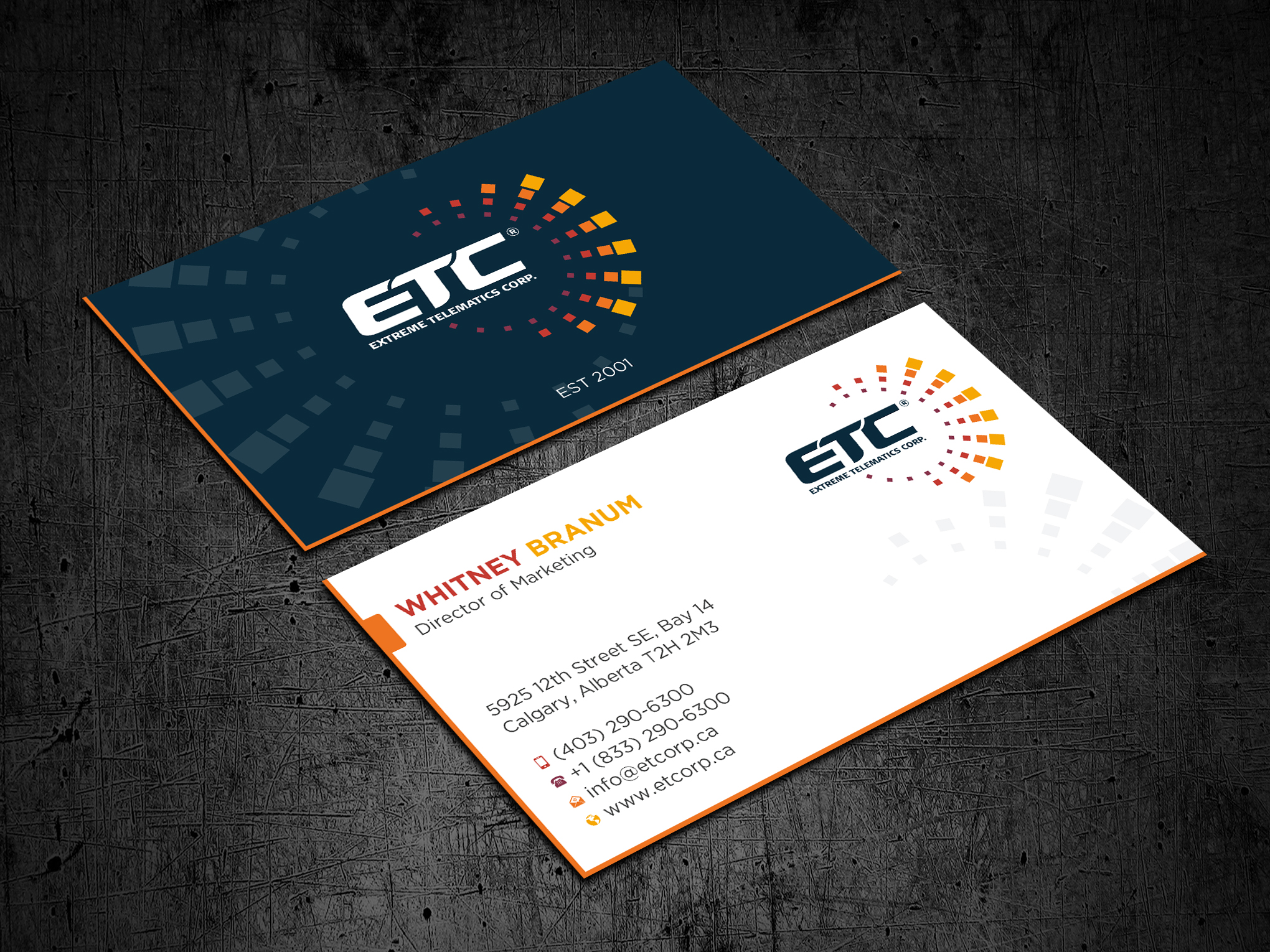 Business Card Design by Uttom 2 for this project | Design #35015283