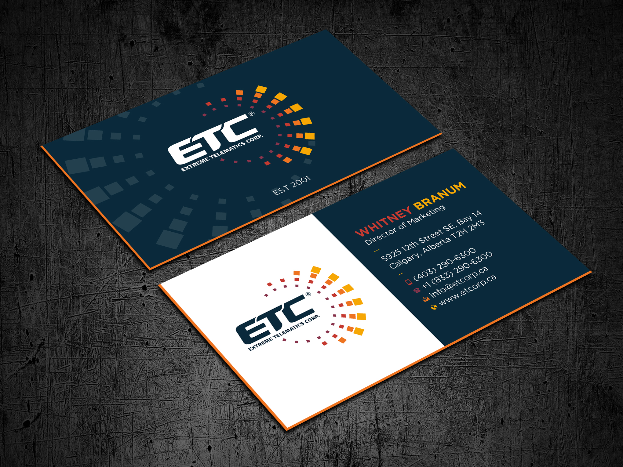 Business Card Design by Uttom 2 for this project | Design #35015285