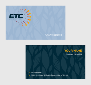 Business Card Design by WebDesk Solution