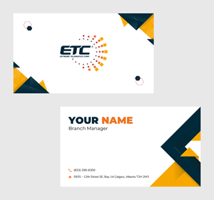 Visitenkarten-Design von WebDesk Solution für dieses Projekt | Design: #34965320