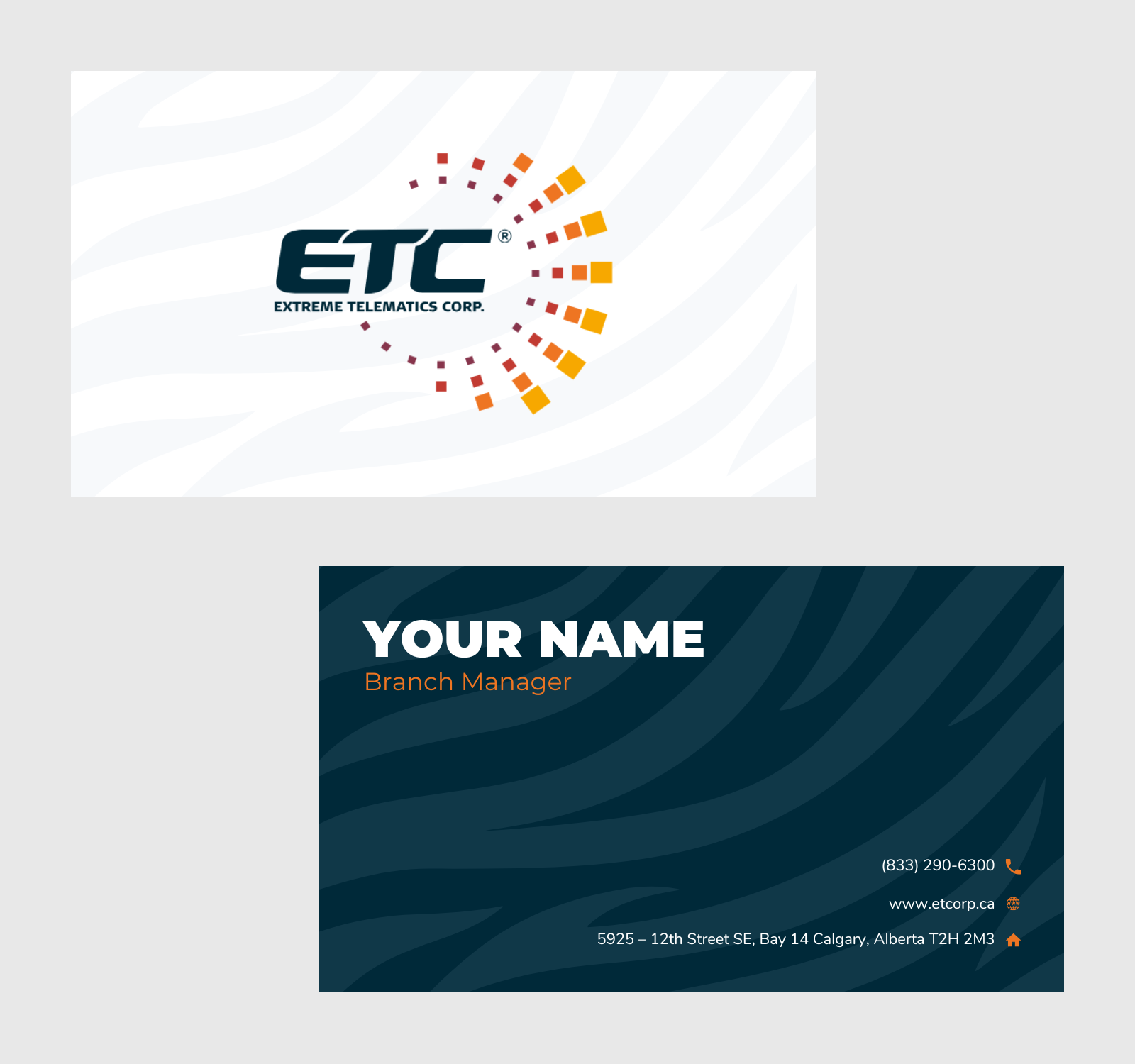 Business Card Design by WebDesk Solution for this project | Design #34965321