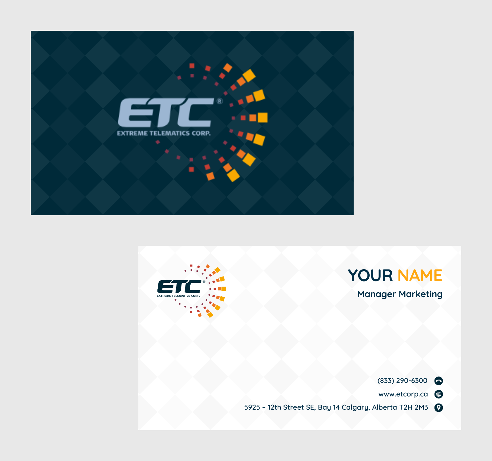 Business Card Design by WebDesk Solution for this project | Design #34965322