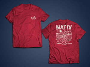T-shirt Design by Lumen Branding for NATIV LLC | Design: #34919968