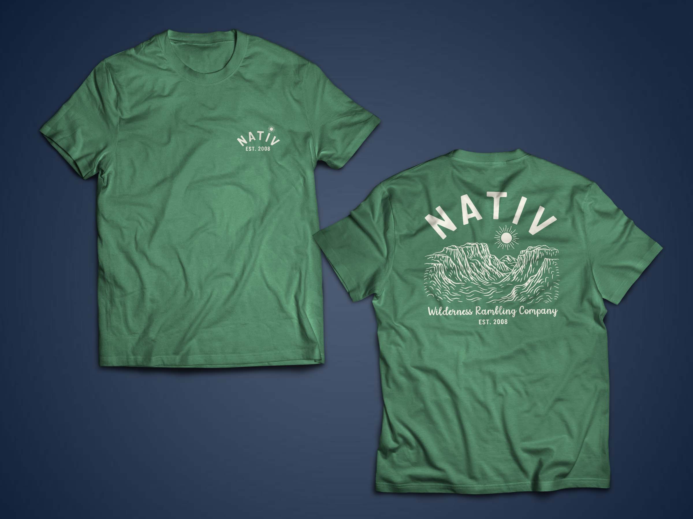 T-shirt Design by Lumen Branding for NATIV LLC | Design #34920563