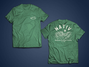 T-shirt Design by Lumen Branding for NATIV LLC | Design: #34920563