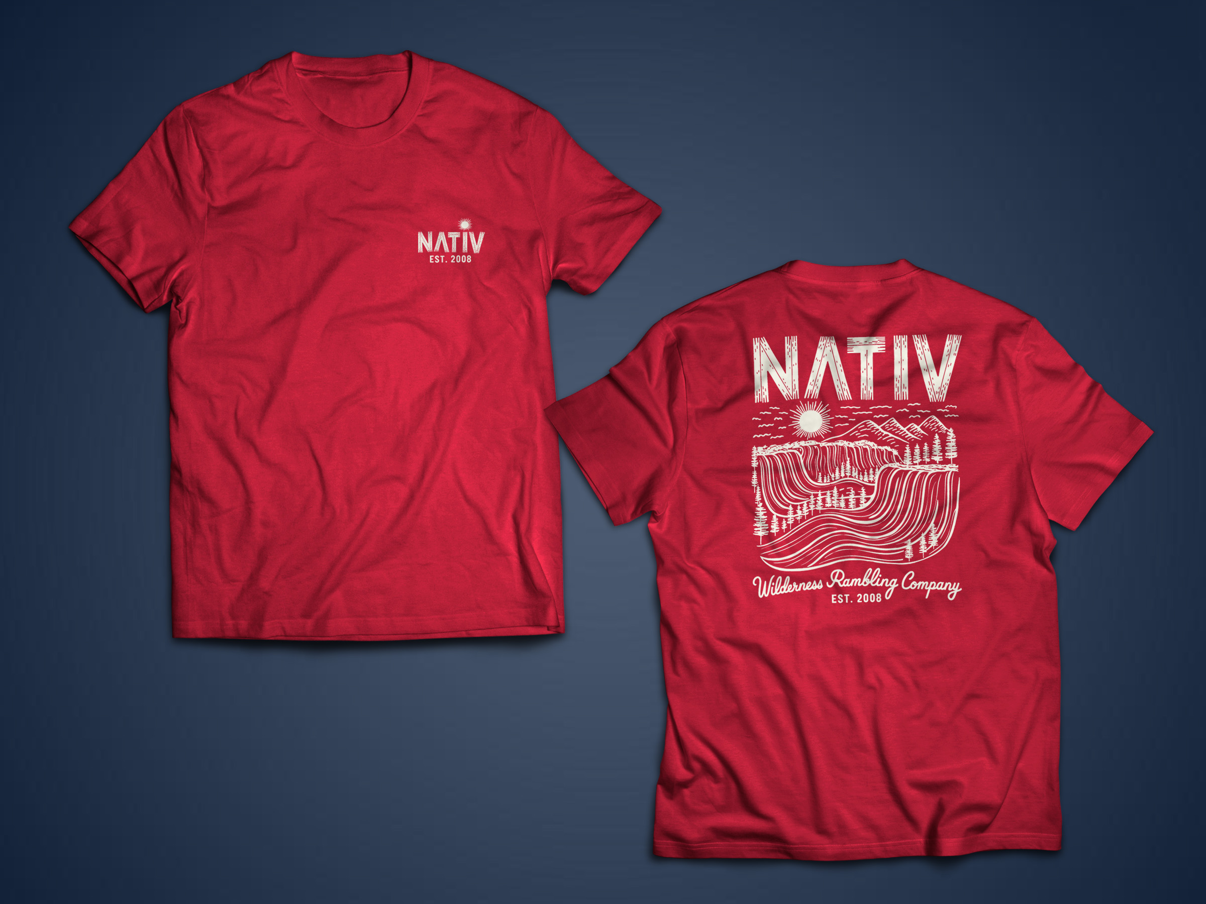 T-shirt Design by Lumen Branding for NATIV LLC | Design #34975439