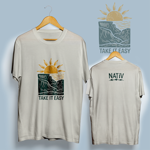 T-shirt Design by Dewantara for NATIV LLC | Design: #34916903