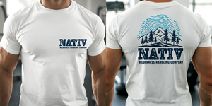 T-shirt Design by NancyTan for NATIV LLC | Design: #34919703