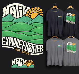 T-shirt Design by iqbalyozanda for NATIV LLC | Design: #34916278