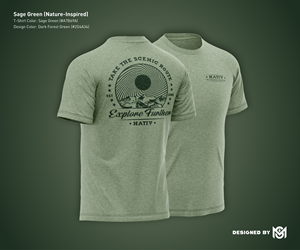 T-shirt Design by Designed by MS for NATIV LLC | Design: #34954690