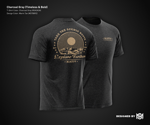 T-shirt Design by Designed by MS
