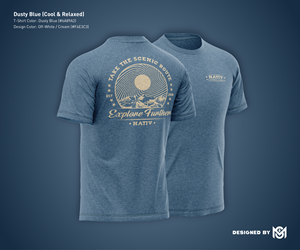 T-shirt Design by Designed by MS for NATIV LLC | Design: #34954693