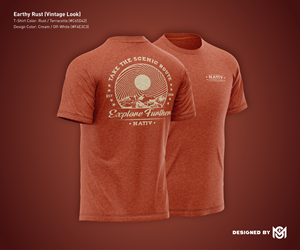 T-shirt Design by Designed by MS for NATIV LLC | Design: #34954695