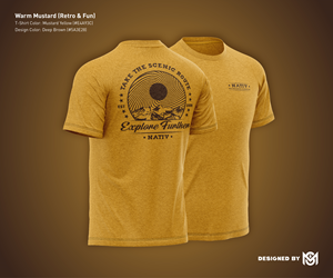 T-shirt Design by Designed by MS for NATIV LLC | Design: #34954696