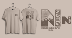 Wavy sun design for a fun summer tee