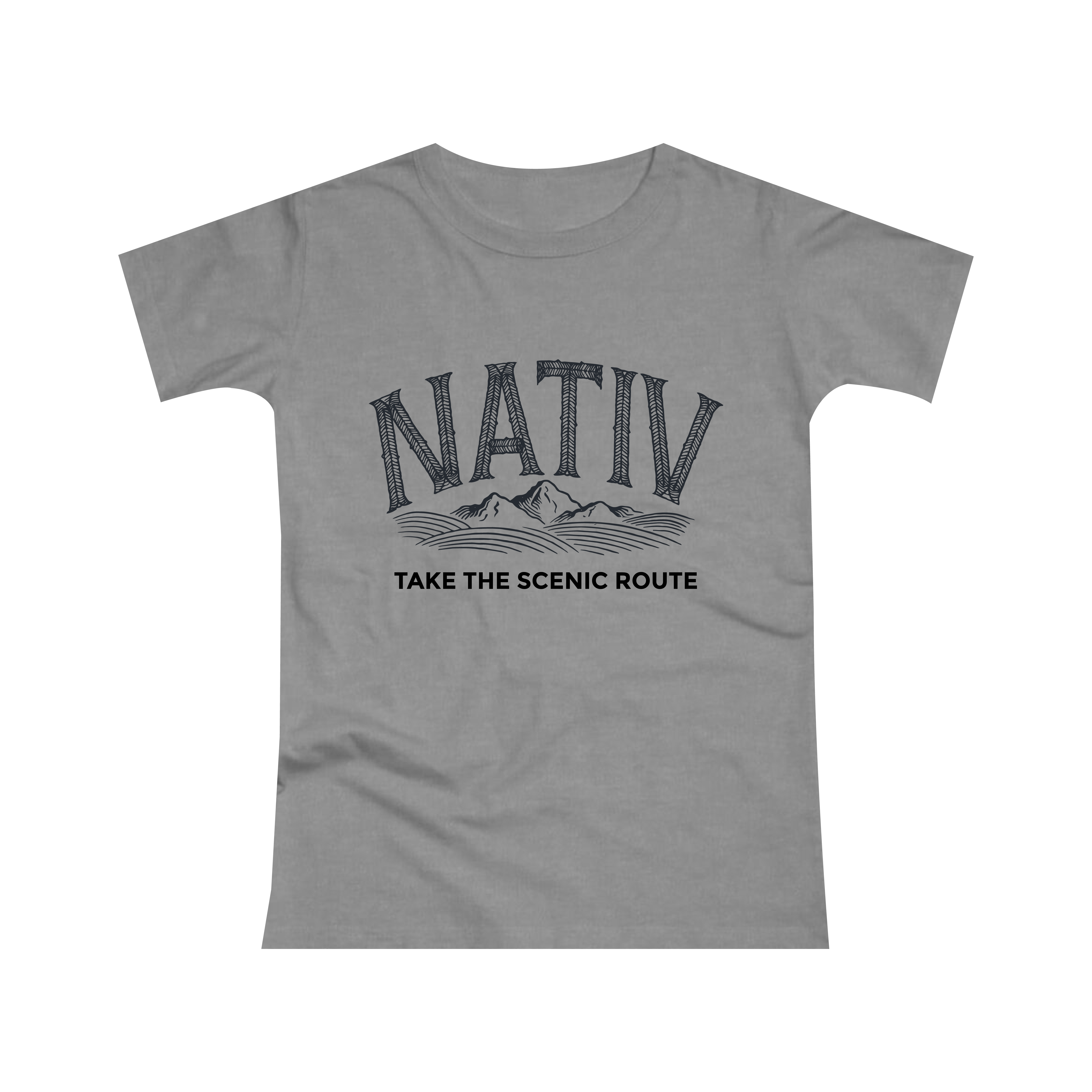 T-shirt Design by amdad26 for NATIV LLC | Design #34960253
