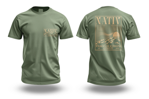 Design de T-shirt par Hussam Ad-Din pour NATIV LLC | Design #35005163