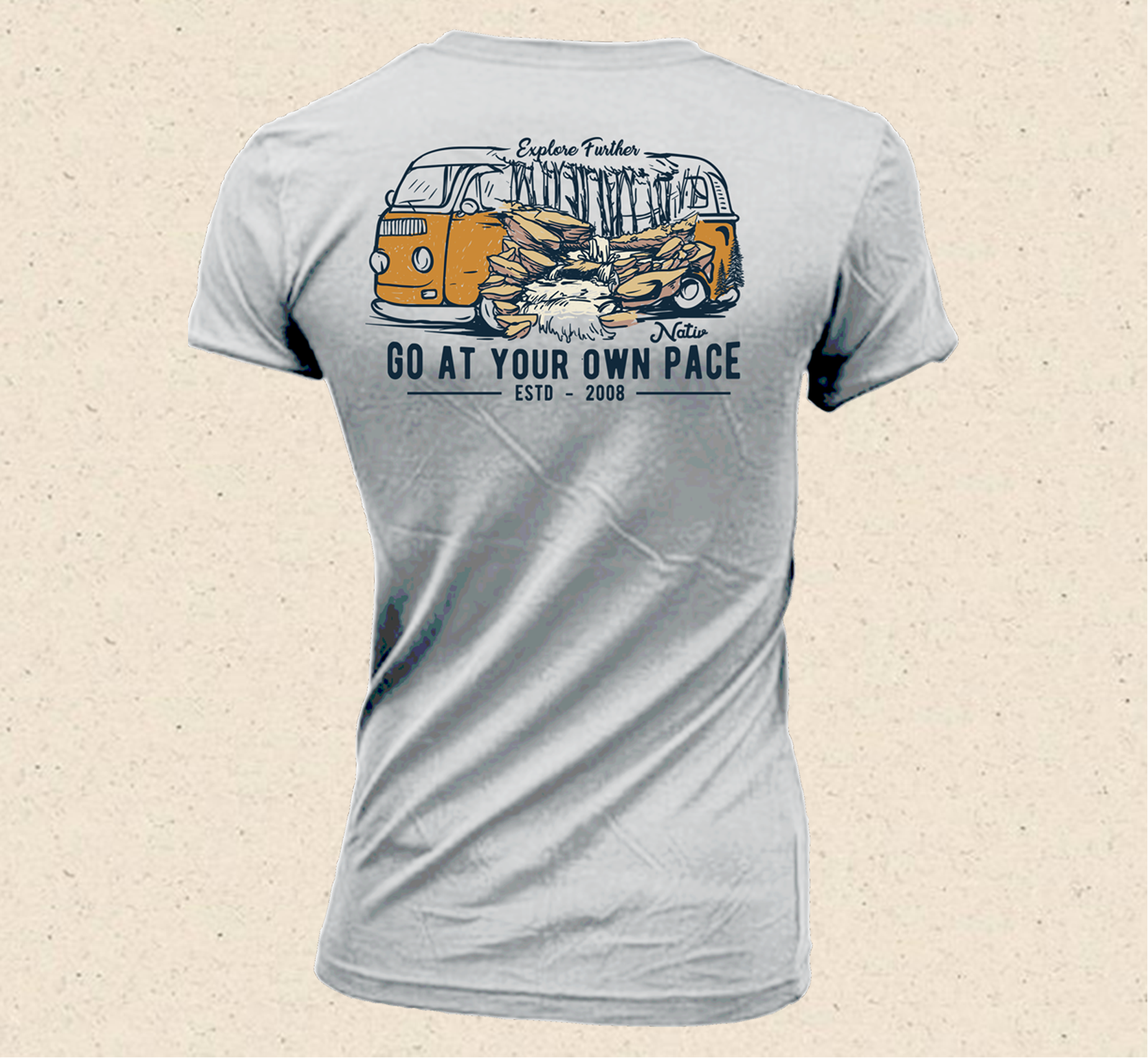 T-shirt Design by blackhorse for NATIV LLC | Design #34945609