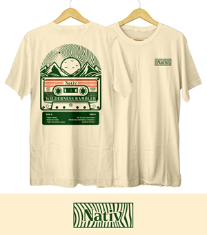 Design de T-shirt par HELLOCRUNK pour NATIV LLC | Design #34953315
