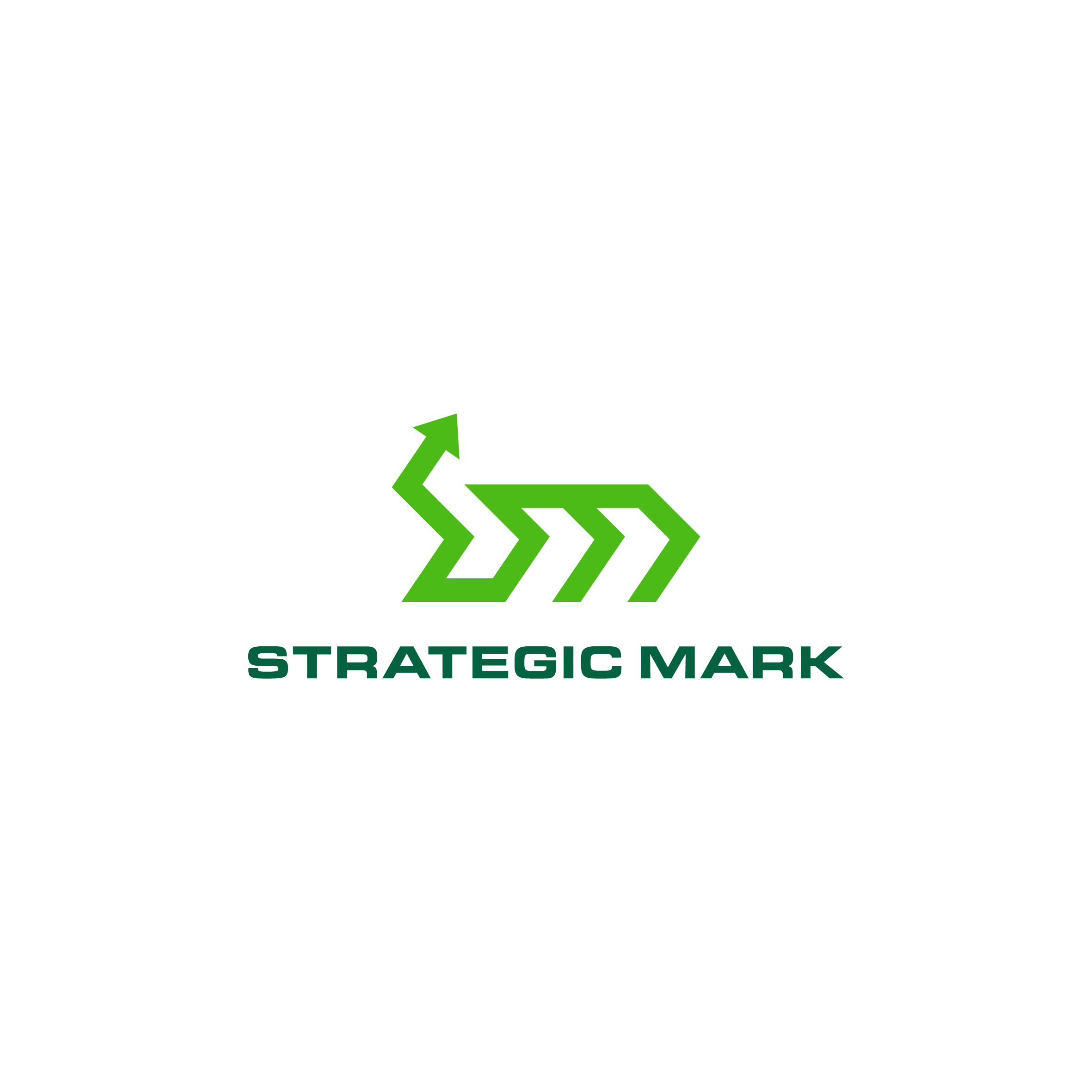 Design de Logo par Aljune Castro Designs pour Strategic Mark | Design #34916061