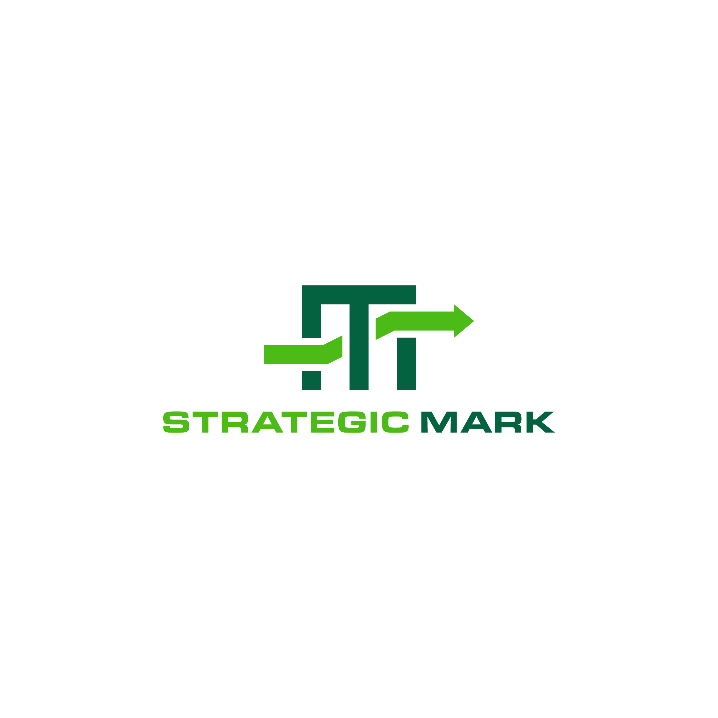 Logo Design by Aljune Castro Designs for Strategic Mark | Design #34916166